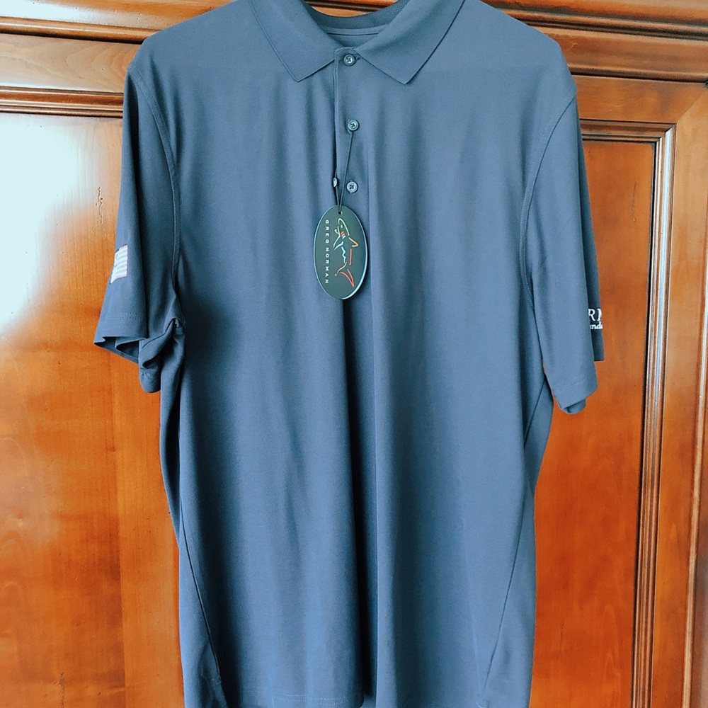 Greg Norman | golf polo